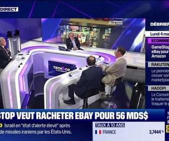 Replay Tech & Co, la quotidienne - GameStop veut racheter eBay pour 56 milliards de dollars - 04/05