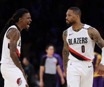 Replay NBA : Lillard et les Blazers éteignent les Lakers au terme d'une orgie offensive