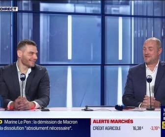 Replay BFM Bourse - La Data Room : 100 millions de dollars : salaire d'embauche chez Meta pour les stars de l'IA - 06/10