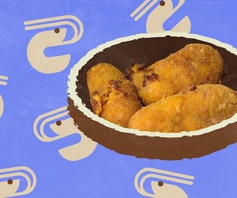 Replay A vos marmites ! - La recette - Les croquettes de crevettes