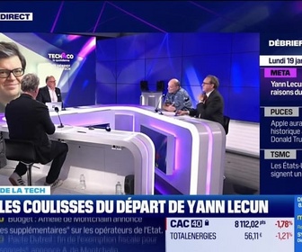 Replay Tech & Co, la quotidienne - Lundi 19 janvier