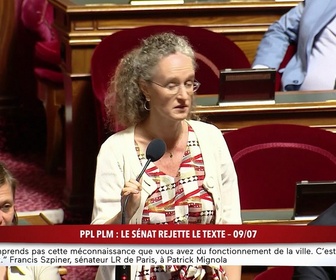 Replay 100% Sénat - Le Sénat rejette la réforme du scrutin Paris - Lyon - Marseille