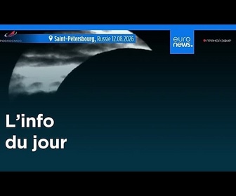 Replay L'info du jour | 13 août 2026 - Soir