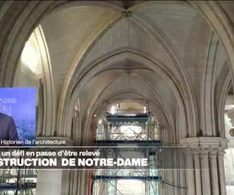 Replay Les Invités Du Jour - Mathieu Lours, historien : Le chantier de Notre-Dame est celui de la transmission générationnelle