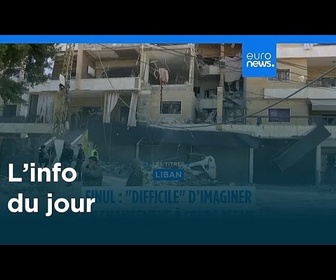 Replay L'info du jour | 9 juin 2026 - Matin