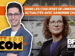 Replay Hebdo Com - Linkedin est-il devenu l'Instagram du travail ?
