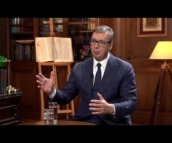 Replay L'avenir de la Serbie passe par l'UE, déclare le président Aleksandar Vučić à Euronews