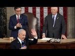 Replay Netanyahu divise le Congrès américain