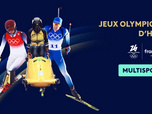 Replay Jeux Olympiques d'hiver - 15/02/2026