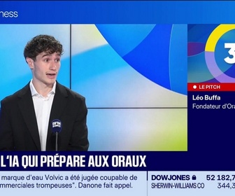 Replay Le Pitch : Oralia, l'IA qui prépare aux oraux - 30/06