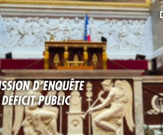 Replay Les grands débats - Dérapage du déficit public : à qui la faute ?