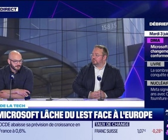 Replay Tech & Co, la quotidienne - Le Débrief de la tech - Mardi 3 juin