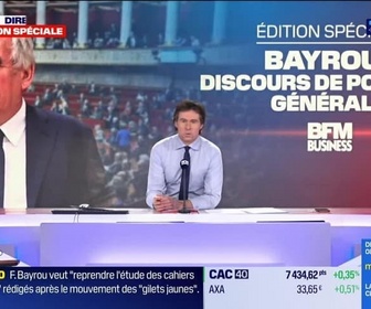 Replay Edition spéciale - F. BAYROU : Discours de politique générale – 2/2