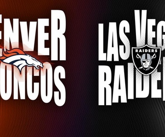 Replay Les résumés NFL - Week 12 : Denver Broncos @ Las Vegas Raiders