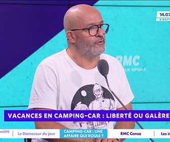 Replay Estelle Midi - Vacances en camping-car : liberté ou galère ?