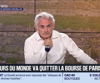 Replay La grande interview d'Hedwige Chevrillon - Jean-François Rial (Voyageurs du Monde) : Voyageurs du Monde va quitter le Bourse de Paris - 09/07