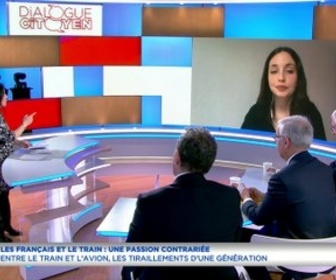 Replay Dialogue citoyen - Les Français et le train : une passion contrariée