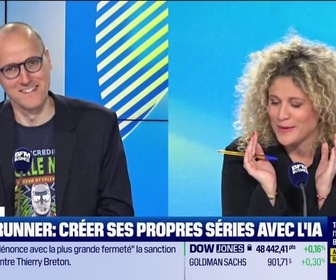 Replay Good Morning Business - Showrunner : créer ses propres séries avec l'IA