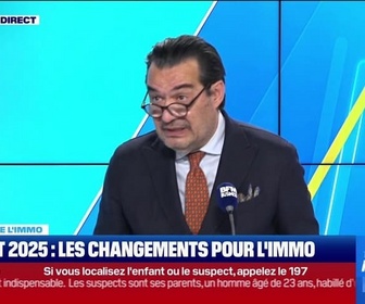 Replay Tout pour investir - La place de l'immo : Budget 2025, les changements pour l'immo - 22/10