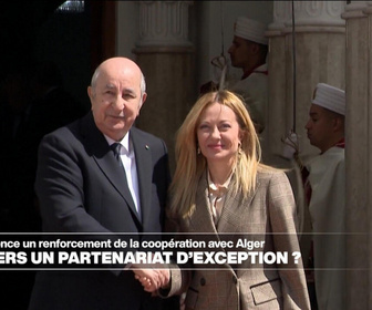 Replay Journal de l'Afrique - Gaz : vers un partenariat d'exception entre l'Algérie et l'Italie ?