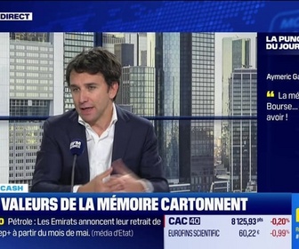 Replay BFM Bourse - La bourse cash : La mémoire paie en Bourse… A condition d'en avoir - 28/04
