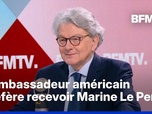 Replay Face à Face - Ambassadeur américain, sanctions contre la Russie, droits de douane... L'interview de Thierry Breton