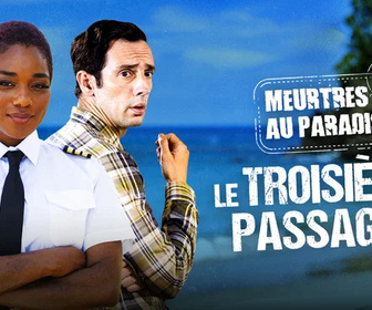 Replay Meurtres au paradis - Le troisième passager