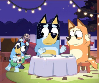 Replay Bluey - Le restaurant de luxe