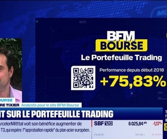 Replay BFM Bourse - Le point sur le portefeuille trading - 06/11