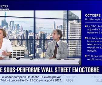 Replay BFM Bourse - Le Club : Les grands enjeux de la semaine sur les marchés - 05/10