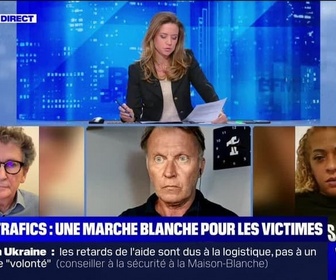 Replay Week-end direct - Trafics : une marche blanche pour les victimes - 14/09