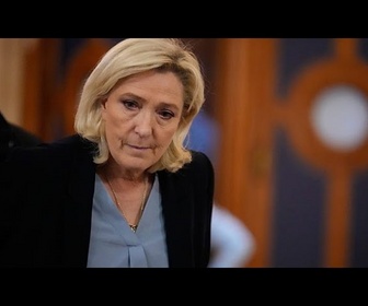 Replay Procès en appel du FN : Marine Le Pen conteste toujours l'existence d'un système