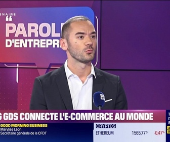 Replay Paroles d'entreprises - Amel Causevic (Spring GDS) : Spring GDS connecte l'e-commerce au monde - 06/06