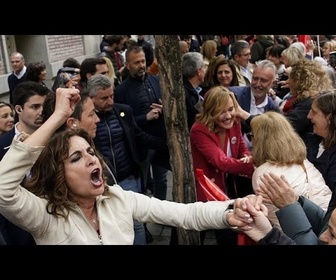Replay Des milliers d'Espagnols manifestent pour Pedro Sanchez empêtré dans un scandale de corruption