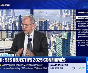Replay BFM Bourse - On refait la séance : Ferrari dévoile ses perspectives pour la suite de l'année - 06/05