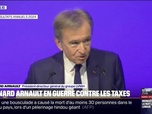 Replay 20H BFM - Pour pousser à la délocalisation, c'est idéal: Bernard Arnault en guerre contre les taxes sur les grandes entreprises