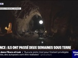 Replay Week-end première - L'esprit est relaxé: 17 personnes volontaires dans une grotte pendant deux semaines pour une expérience scientifique