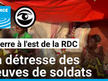 Replay Les Observateurs - Nous réclamons les salaires de nos maris : à l'est de la RDC, des veuves de soldats abandonnées