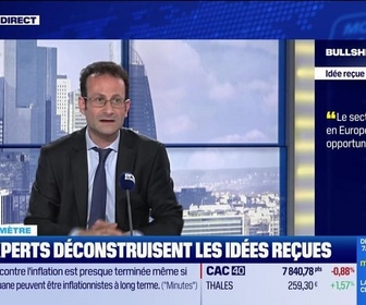 Replay BFM Bourse - Bullshitomètre : Le secteur pharmaceutique en Europe offre une opportunité d'achat - FAUX répond Bertrand Puiffe - 22/05