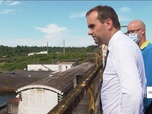 Replay Sébastien Lecornu, ancien ministre des Outre-mer, nouveau Premier ministre