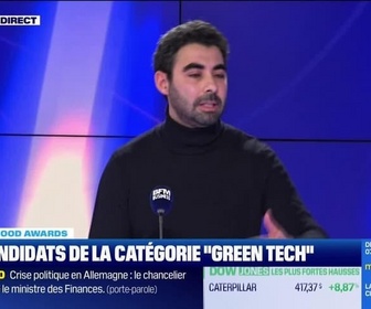 Replay Tech & Co, la quotidienne - 6ème édition des Tech For Good Awards : 3 candidats de la catégorie Green tech - 06/11