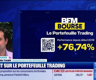 Replay BFM Bourse - Le point sur le portefeuille trading - 11/12