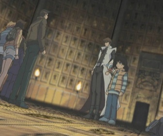 Replay Yu-Gi-Oh ! Duel Monsters - S4 E38 - La puissance infinie de Geh le serpent divin