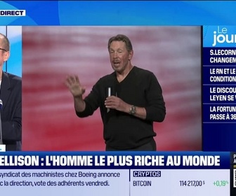 Replay Good Morning Business - Larry Ellison, fondateur d'Oracle, devient l'homme le plus riche du monde
