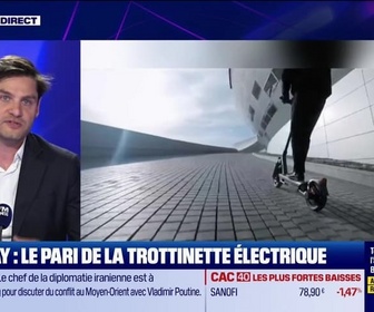 Replay Tech & Co, la quotidienne - Maximilian Bermond (Segway) : Segway, le pari de la trottinette électrique - 27/04