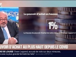 Replay BFM Première - BFM éco : Le pouvoir d'achat au plus haut depuis le Covid - 26/02