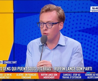 Replay Les Grandes Gueules - François Ruffin lance son mouvement Debout ! pour les gens qui puent sous les bras