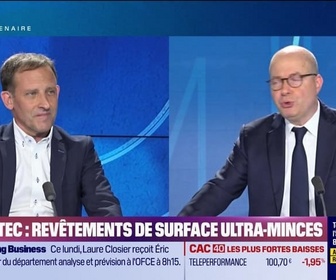 Replay Paroles d'entreprises - François Gremion (Surcotec) : Revetements de surface ultra-minces - 22/06