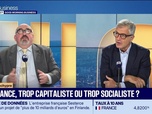Replay Good Morning Business - Emmanuel Lechypre face à Marc Fiorentino : La France, trop capitaliste ou trop socialiste ? - 09/10
