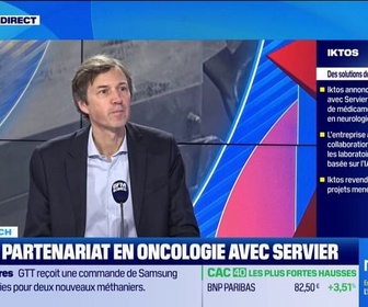 Replay Good Morning Business - Partenariat en oncologie avec Servier